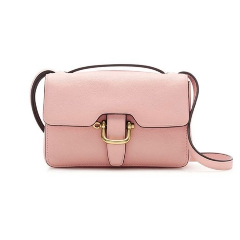J. Crew Edit Leather Crossbody Bag